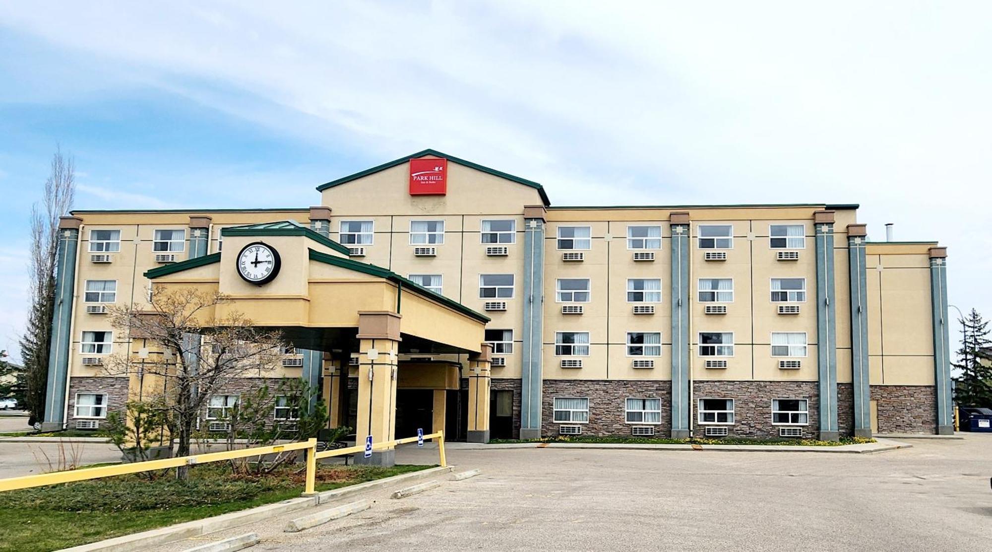 Park Hill Inn & Suite Red Deer Exterior foto