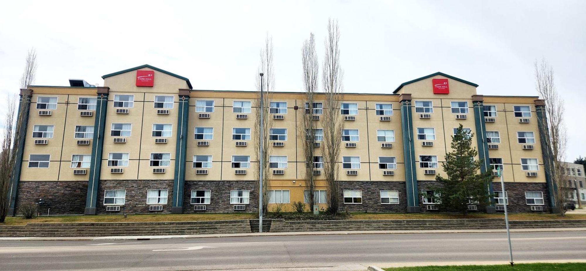 Park Hill Inn & Suite Red Deer Exterior foto