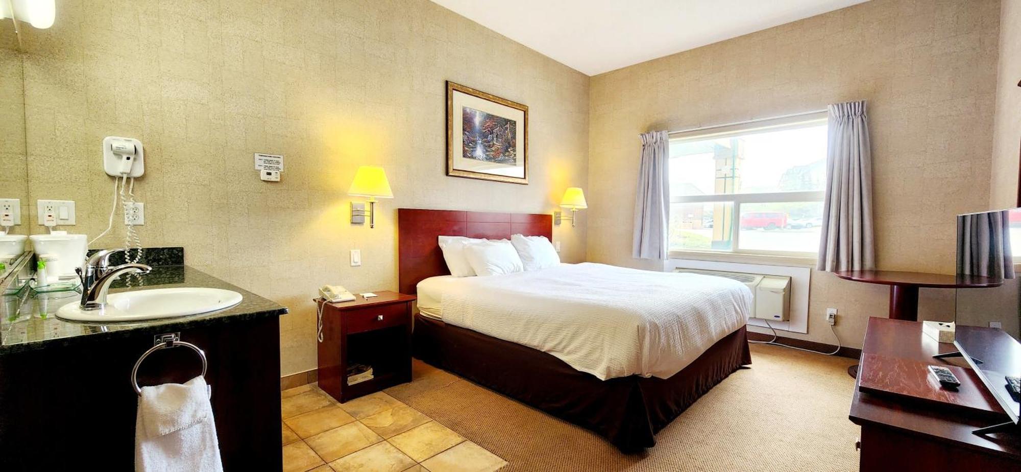 Park Hill Inn & Suite Red Deer Exterior foto