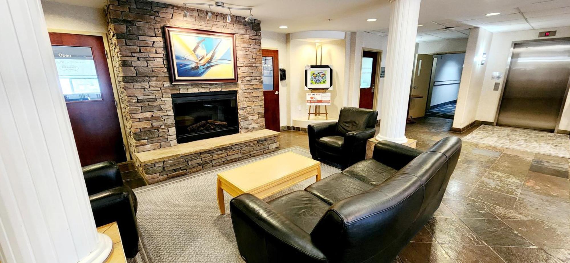 Park Hill Inn & Suite Red Deer Exterior foto