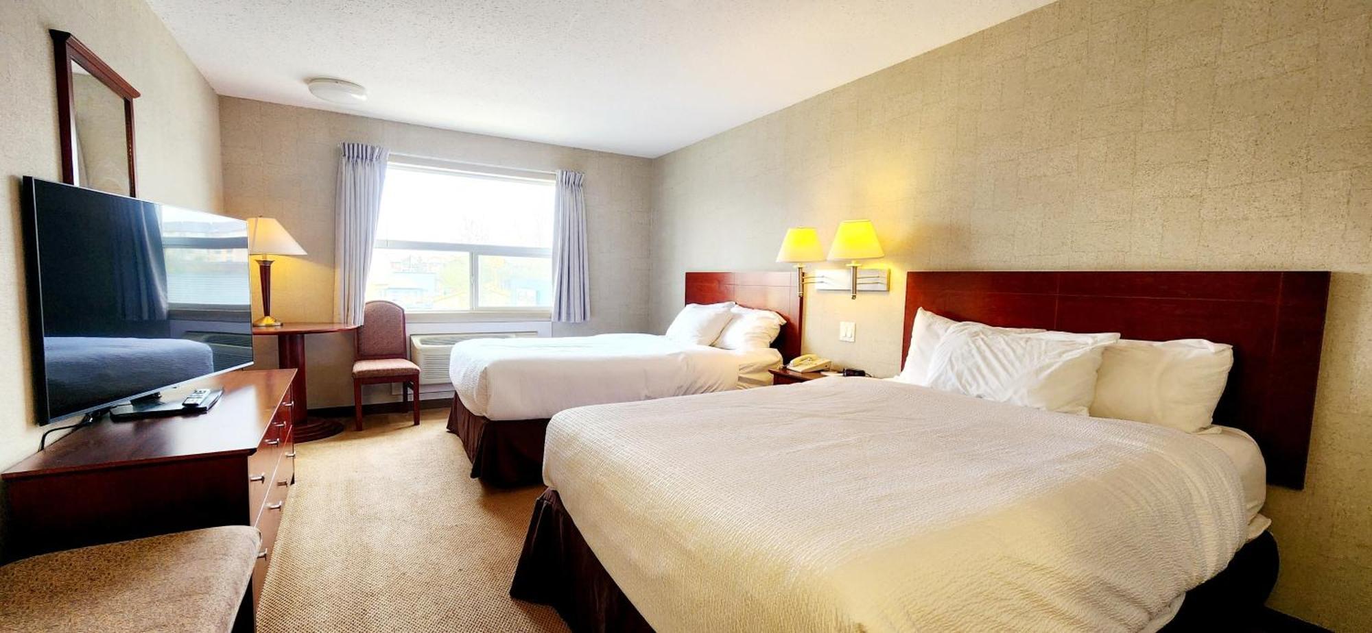 Park Hill Inn & Suite Red Deer Exterior foto