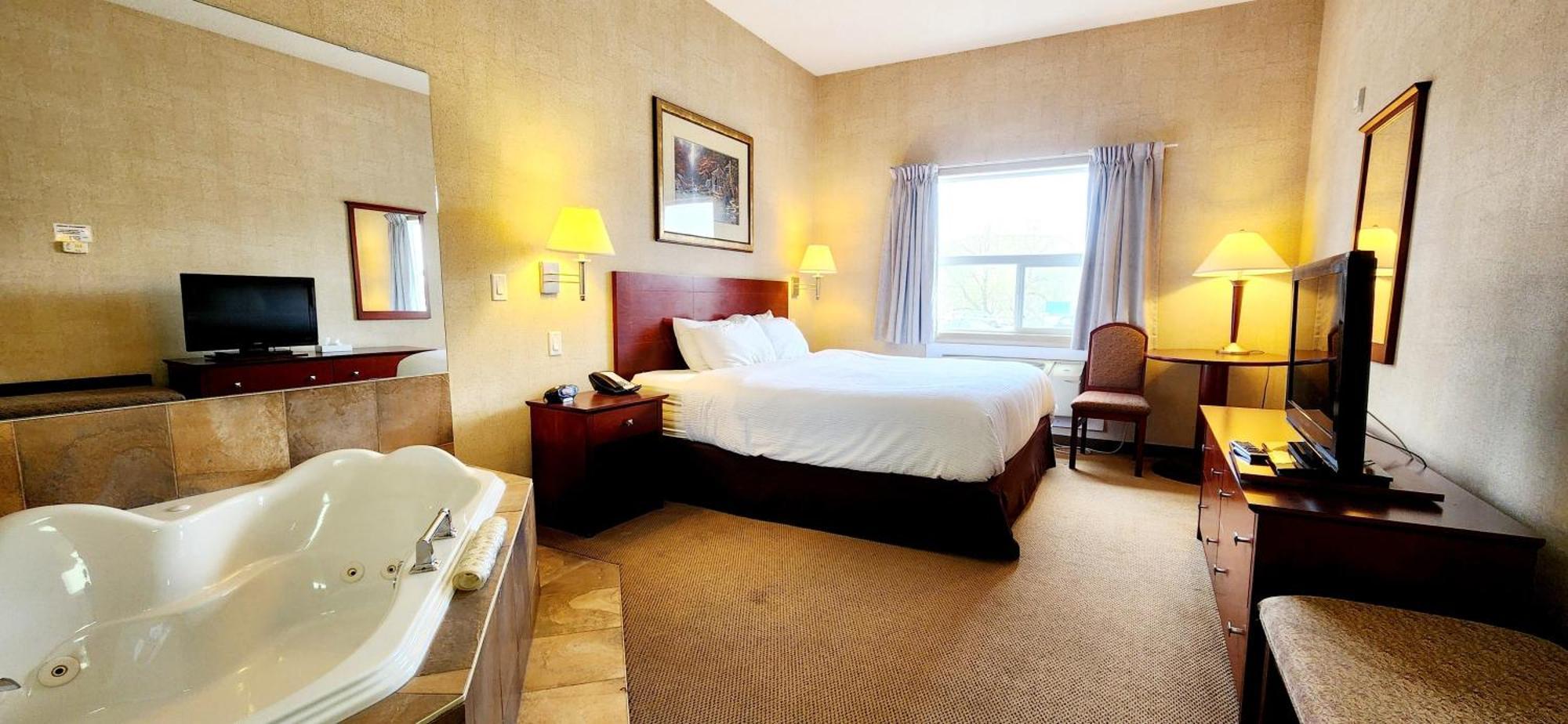 Park Hill Inn & Suite Red Deer Exterior foto